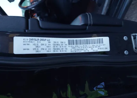 2015 Jeep Grand Cherokee Limited z USA, uszkodzony, nr VIN 1C4RJFBG0FC628472